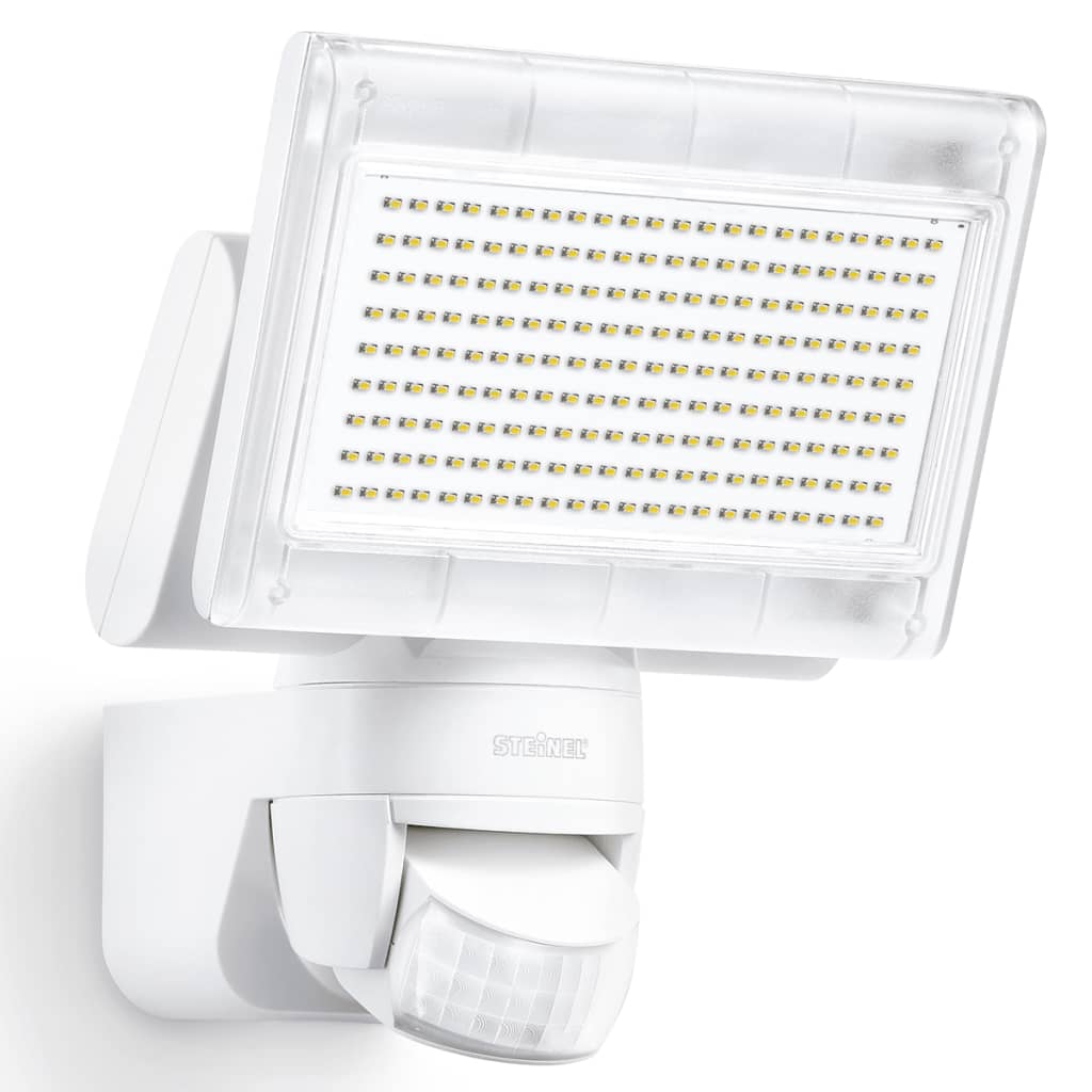 Steinel Sensoritoiminen Ulkotilojen Valonheitin XLED Home 1 Valkoinen