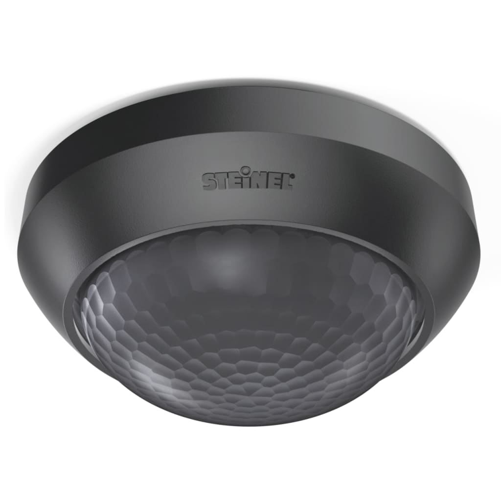 Afbeelding Steinel 360-3 LED PIR Bewegingsmelder/Sensor Opbouw IP54, Zwart . door Vidaxl.nl