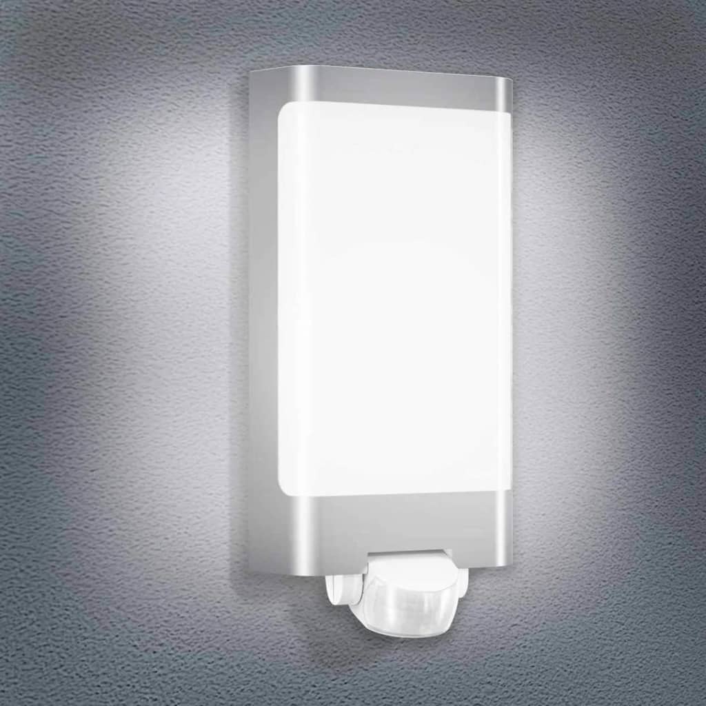 VidaXL - Steinel Buitenlamp L 240 LED zilver 010461