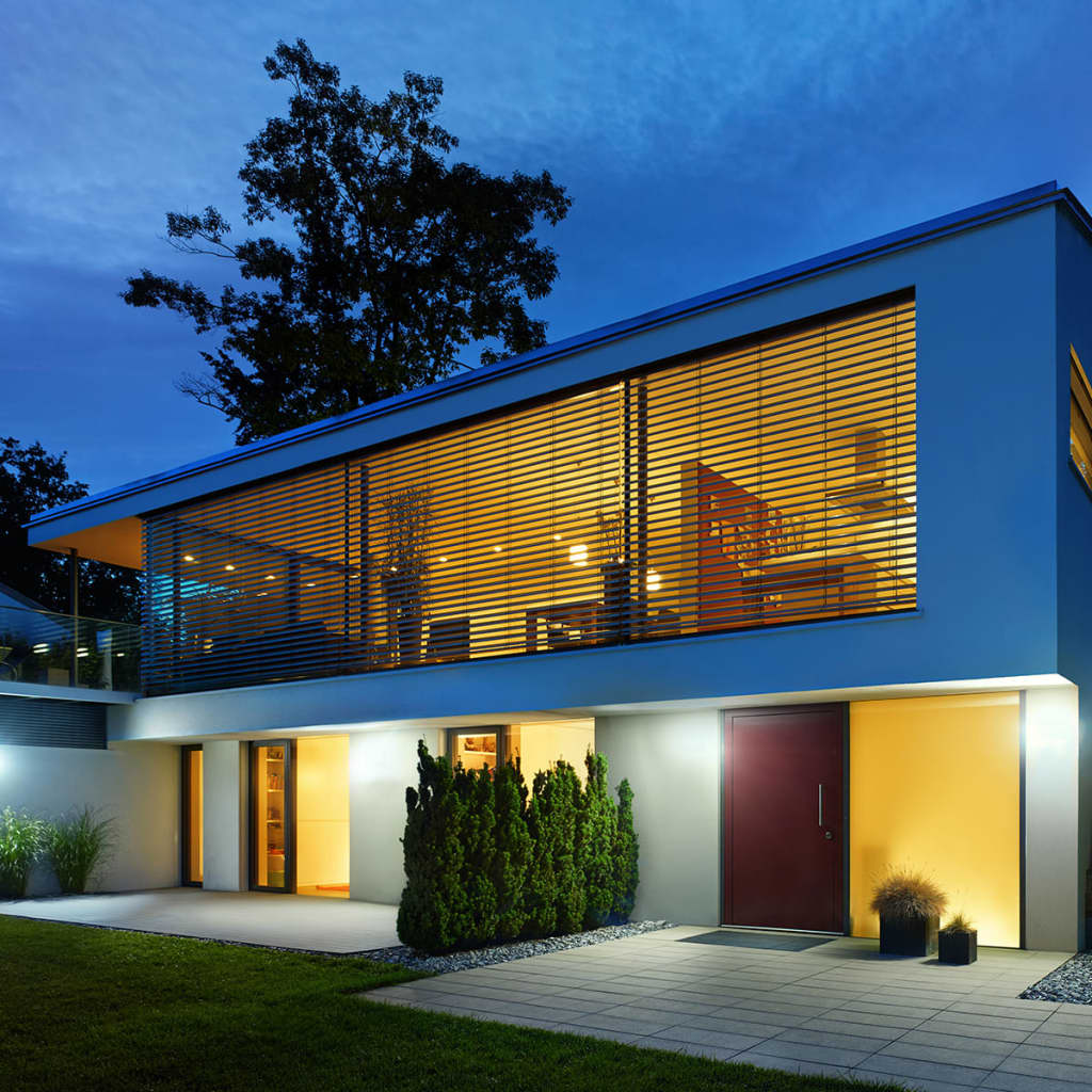 Proiettore Per Esterni Curvo A Sensore Antracite XLED 012076 Steinel 9 width=274