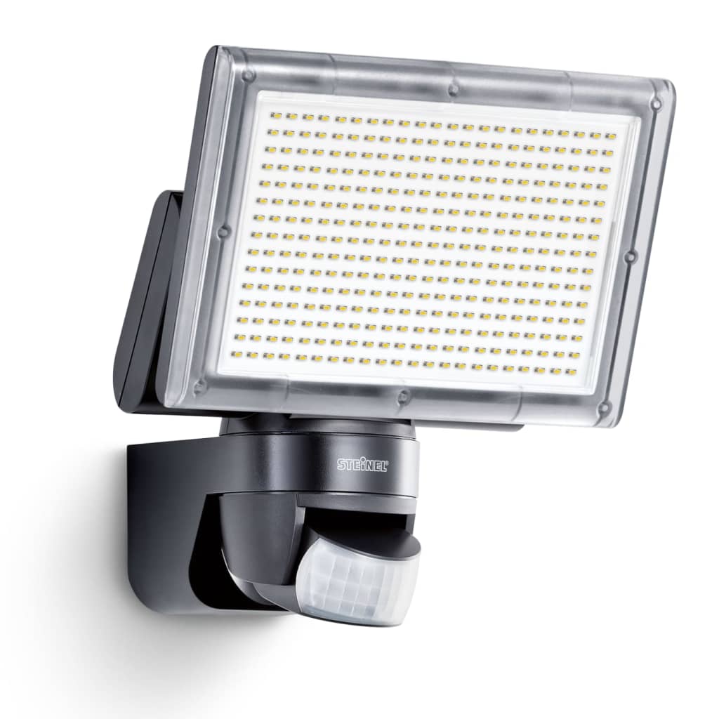 Steinel LED Valonheitin ”XLED Home 3” Sensorilla Musta 029722