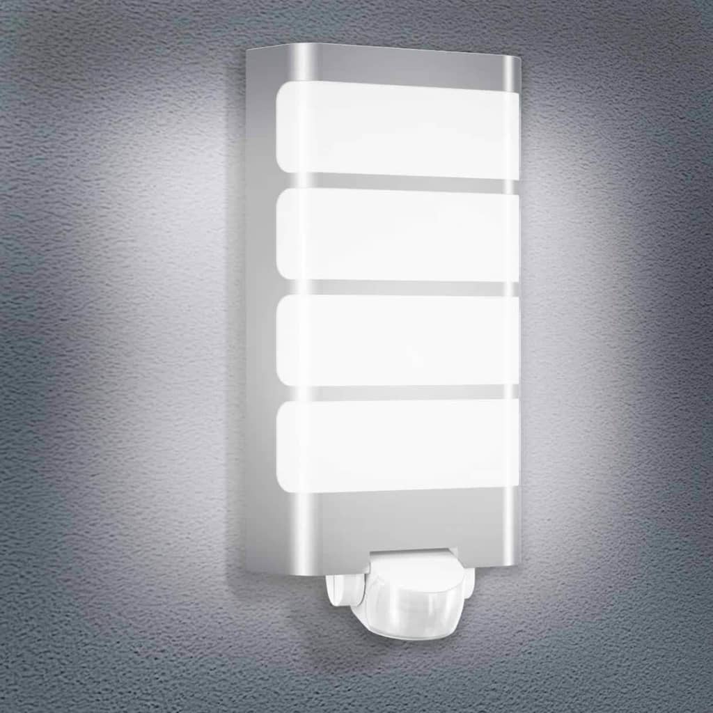 VidaXL - Steinel Buitenlamp L 244 LED zilver 033255