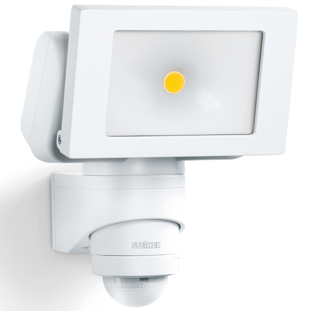 Afbeelding Steinel Sensor spotlight voor buiten LS 150 LED wit 052553 door Vidaxl.nl