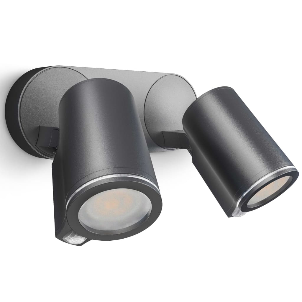 Steinel Tuinspotlight met sensor Spot Duo Sensor zwart