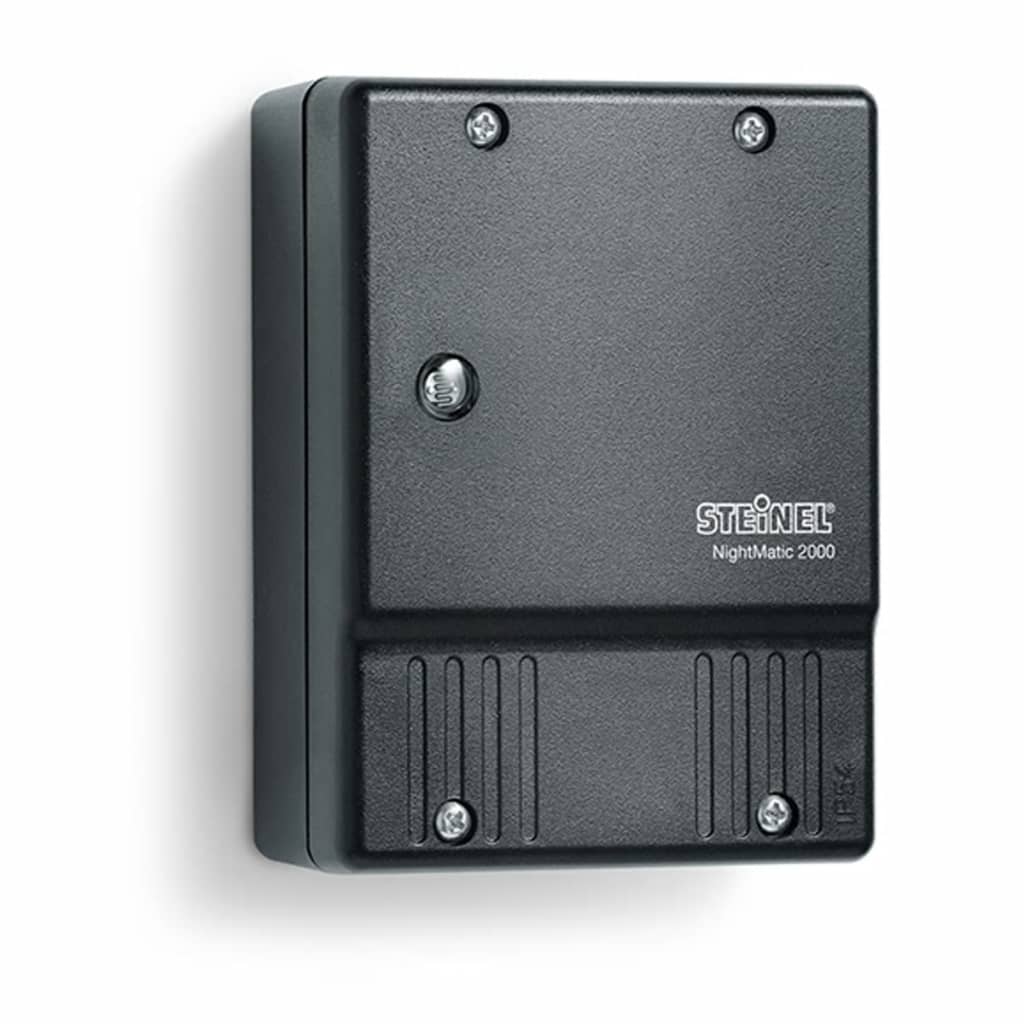 Steinel Photoelectric Lighting Controller NightMatic 2000 Black