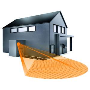 Steinel Infrapuna Liikkeentunnistin IS 140-2 Musta