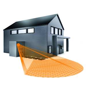 Steinel Infrared Motion Detector IS 140-2 White