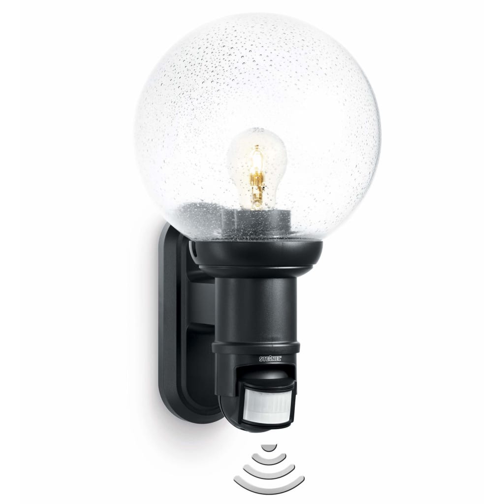 Steinel Buitenlamp met sensor L 560 zwart