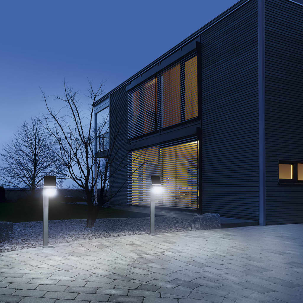 

Steinel XSolar GL-S zilver led-buitenlamp met sensor