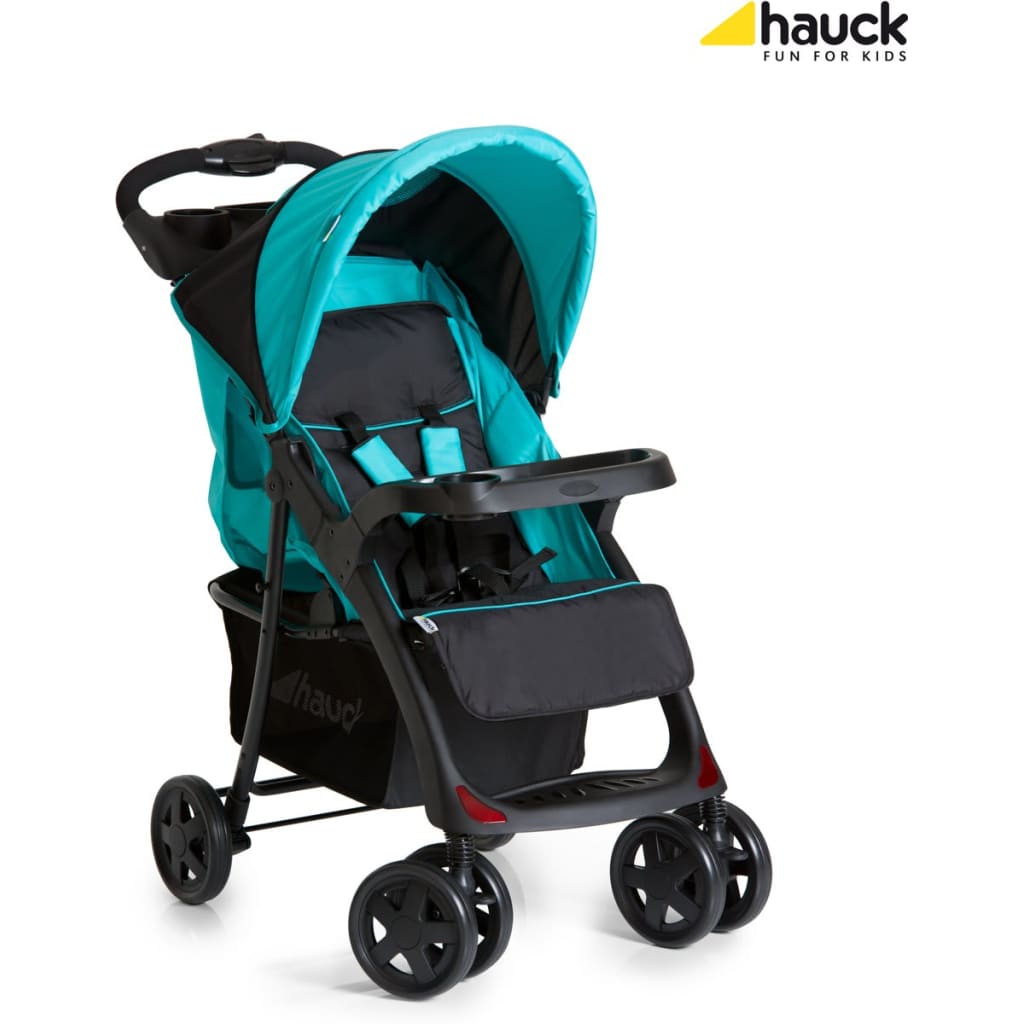 Hauck Shopper Neo II Buggy - Grijs/Aqua