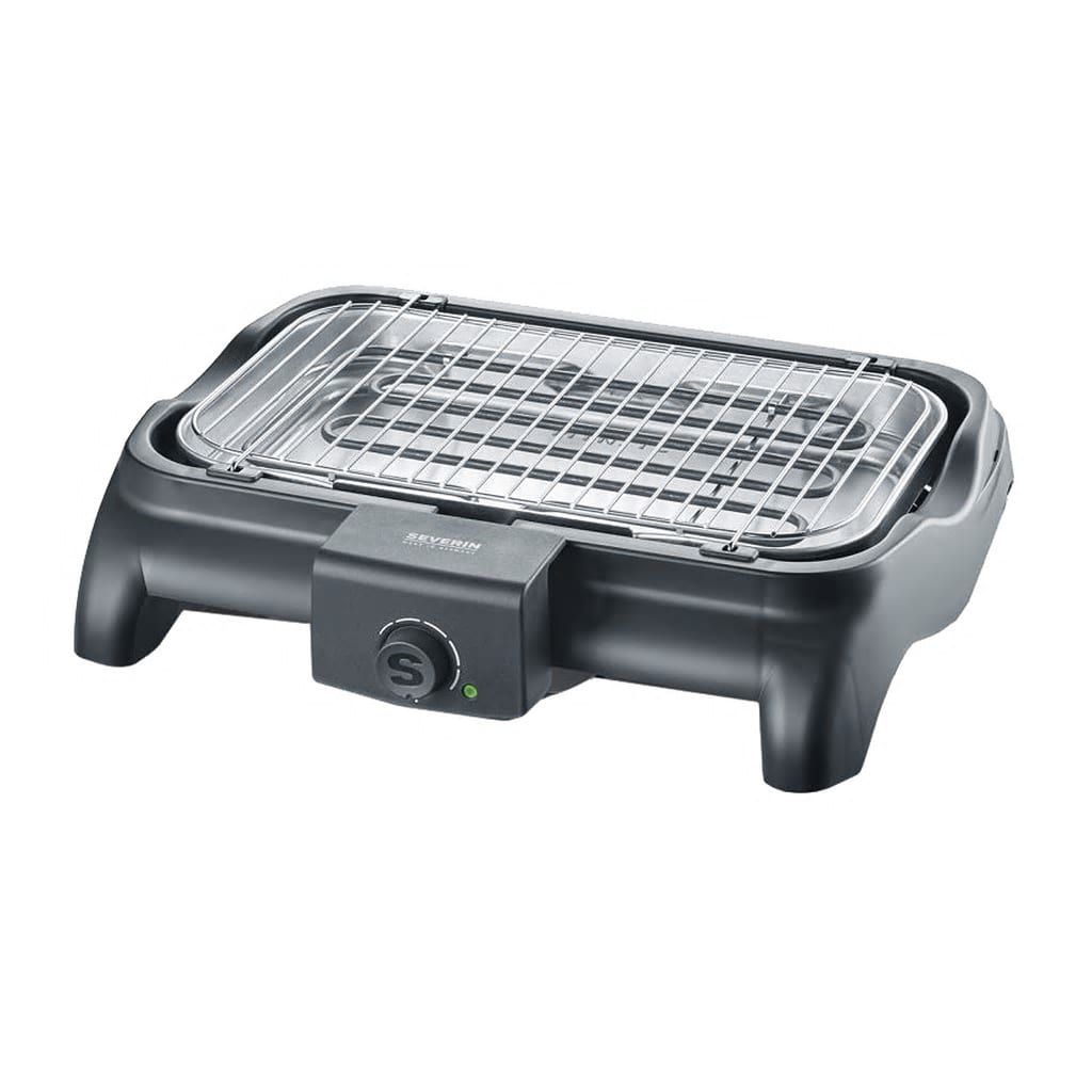 Afbeelding Severin PG8511 Barbecue Tafelgrill 2300W Zwart door Vidaxl.nl