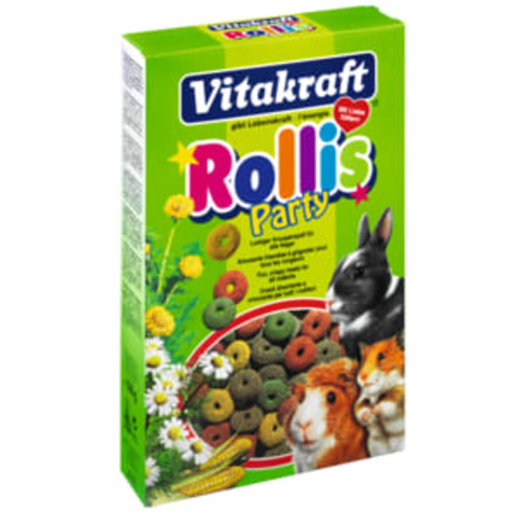 Afbeelding Vitakraft Rollis Party Knaagdiersnacks Rollis Party door Vidaxl.nl