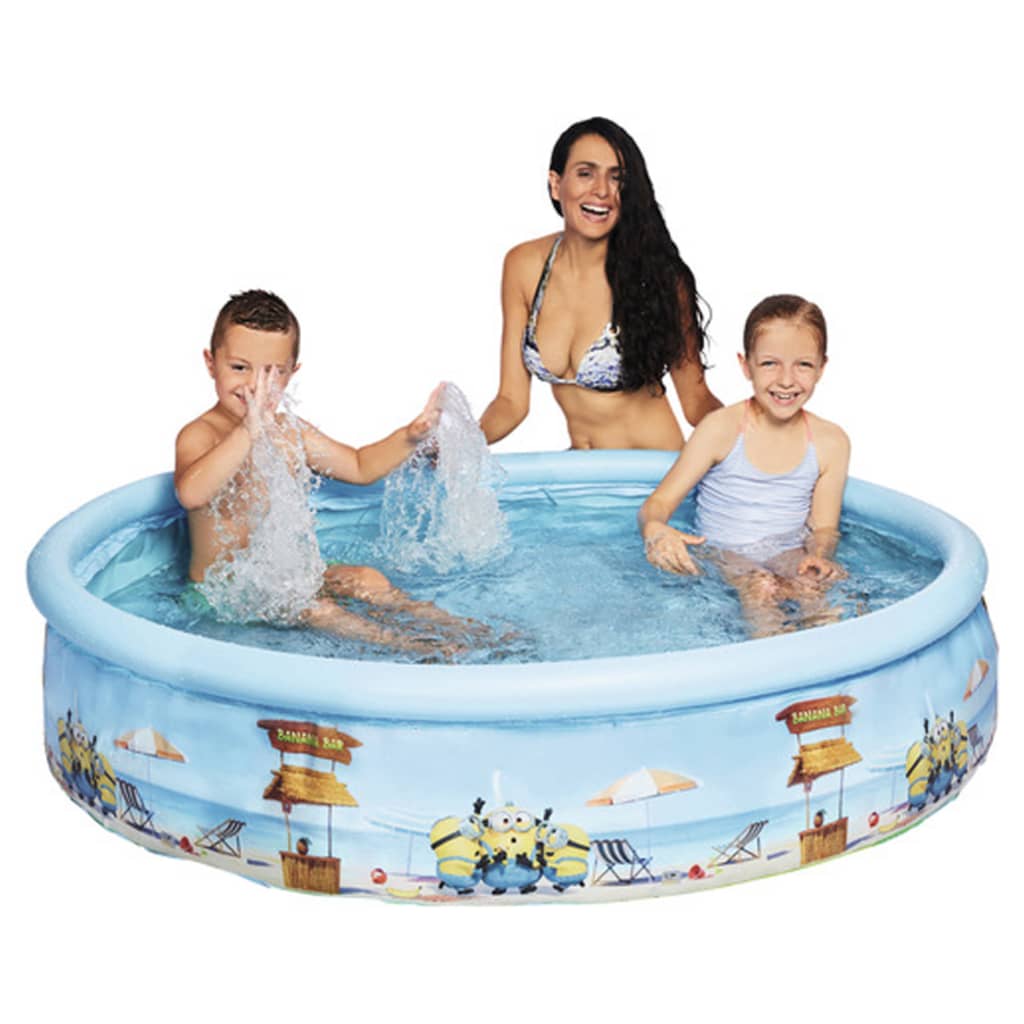Minions Kinderzwembad Family 155x30 cm