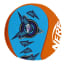Happy People Nerf Sports Waterstuiterbal 5 Cm Oranjeblauw happy people kopen in de aanbieding