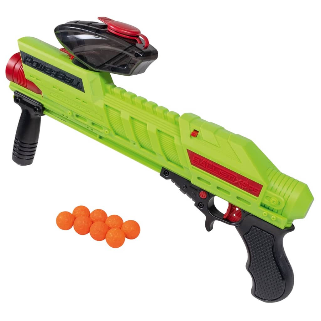 Afbeelding Happy People Powerball Blaster 45 cm incl 8 ballen door Vidaxl.nl