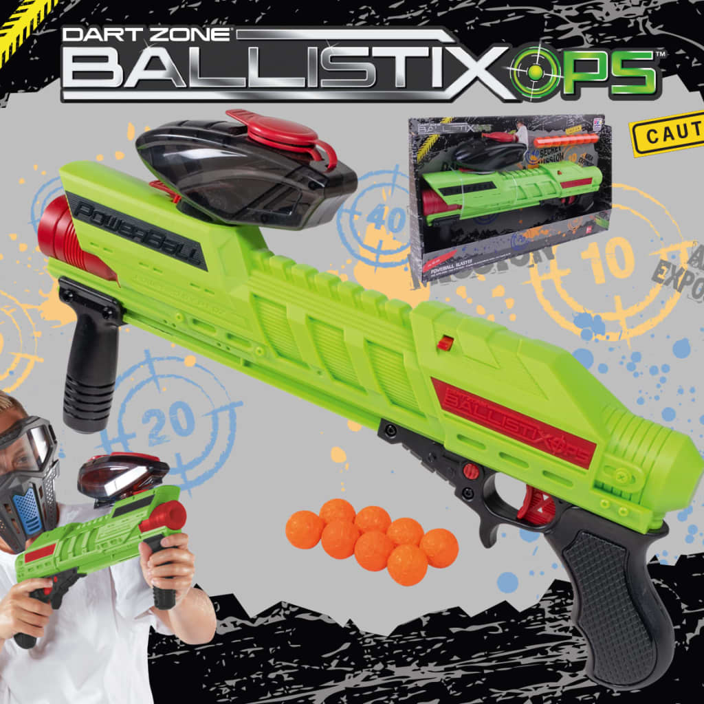 

Happy People Powerball Blaster 45 cm incl 8 ballen