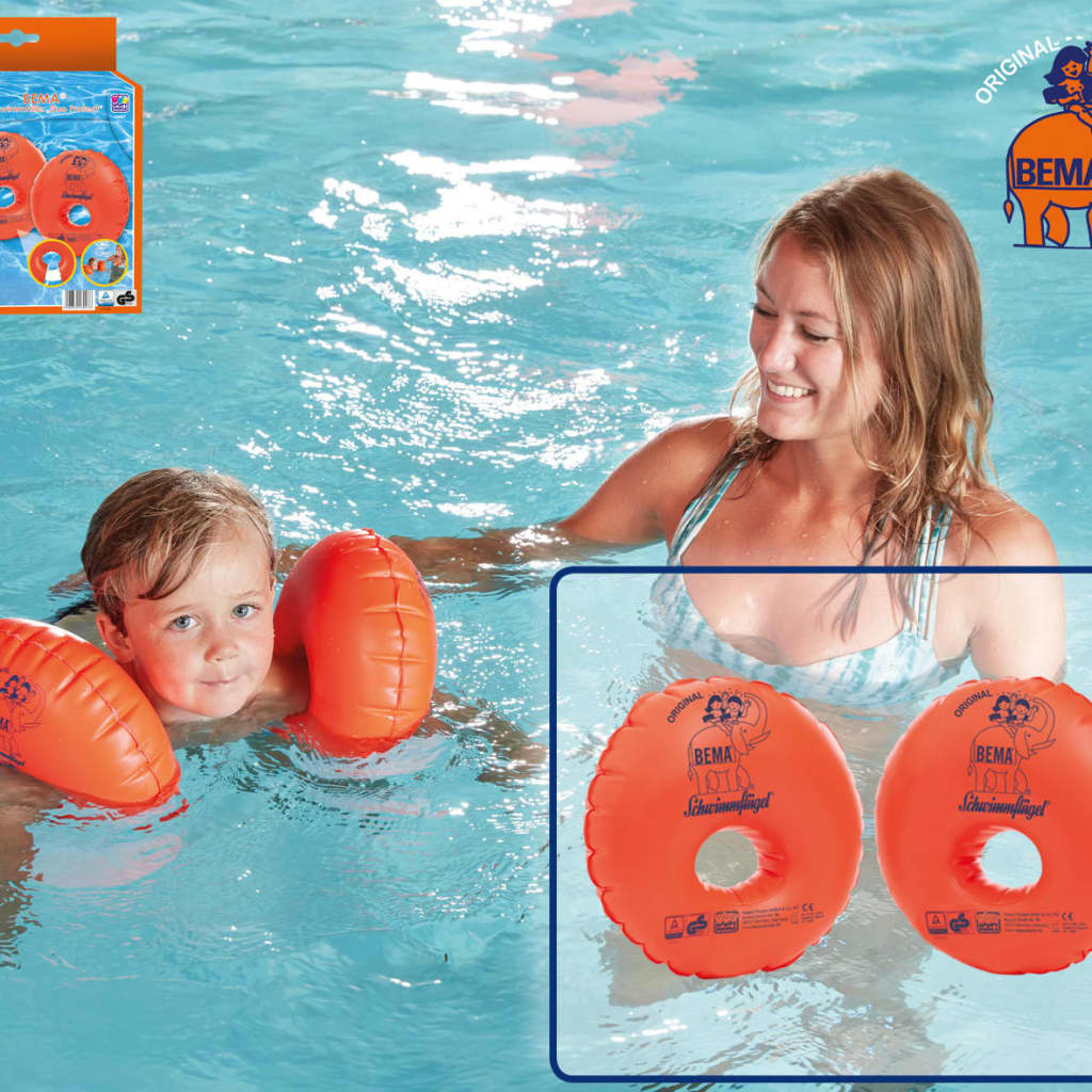 

BEMA Zwembandjes Duo Protect oranje