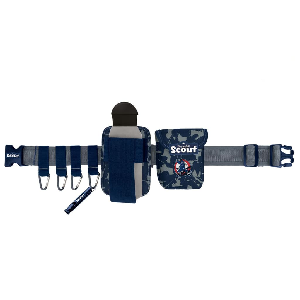 

Scout Avonturenriem kind neopreen blauw