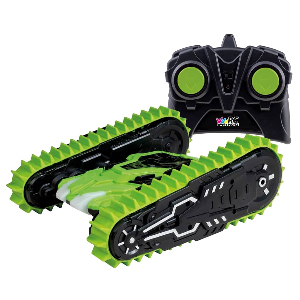 Happy People RC stuntauto 360° spins en flip-overs 25 cm Happy People RC stuntauto 360° spins en flip-overs 25 cm