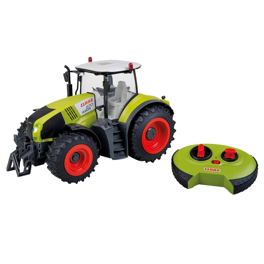 Afbeelding Happy People Tractor radiografisch bestuurbaar Claas Axion 870 1:16 door Vidaxl.nl