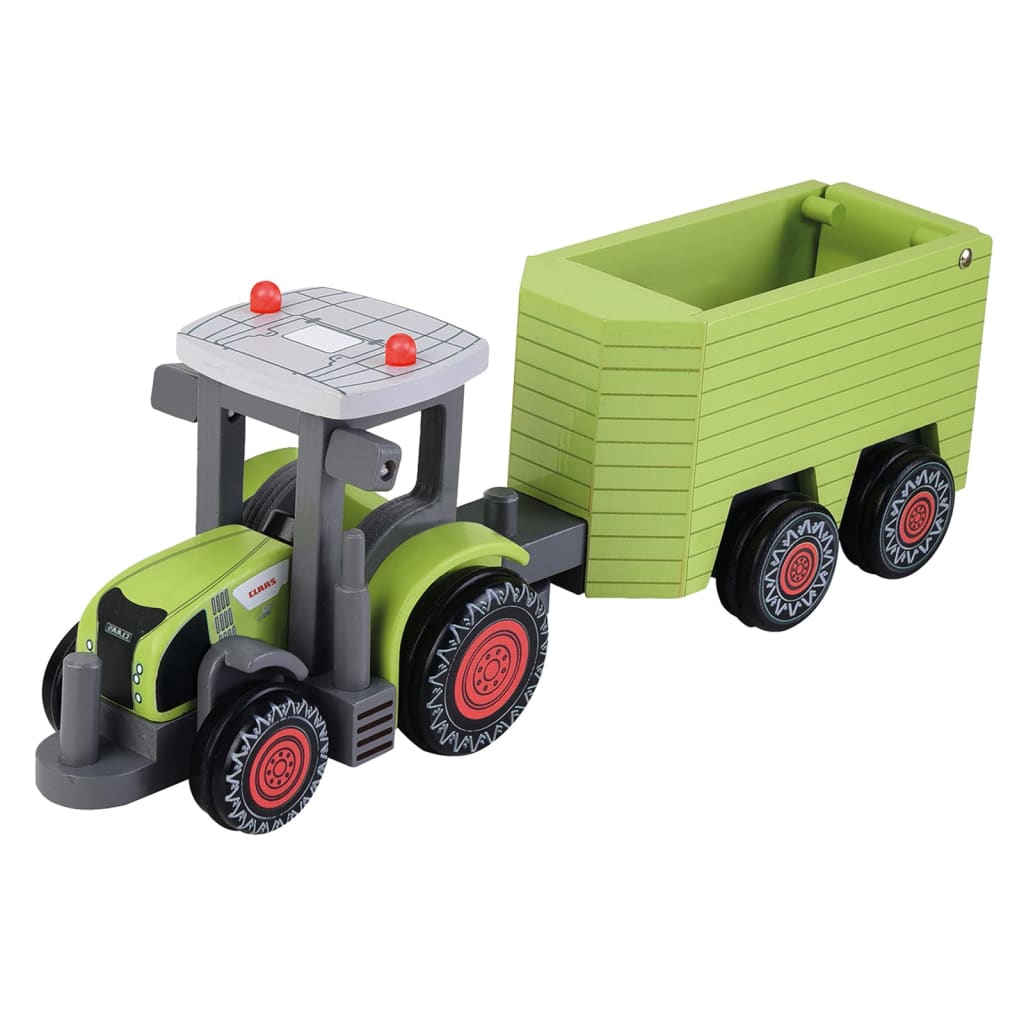 Bild von CLAAS Spielzeug-Traktor mit Anhänger Axion 870 + Animal 36 cm