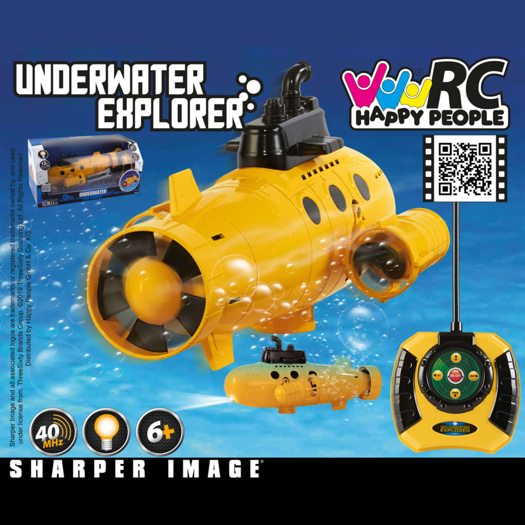 

Happy People Speelgoedonderzeeër Underwater Explorer 26 cm