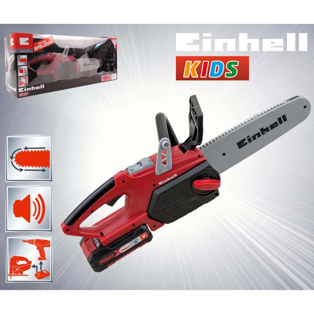 

Einhell KIDS Speelgoedkettingzaag kunststof