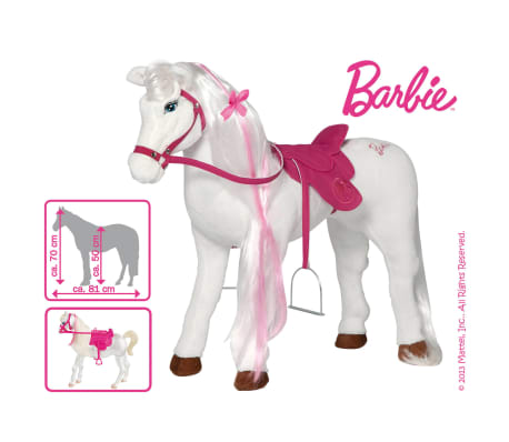 barbie majesty horse toy
