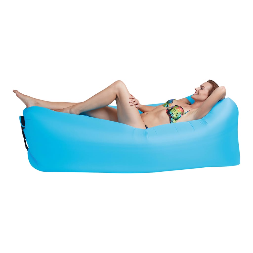 

Happy People Ligzak Lounger To Go 2.0 100 kg blauw