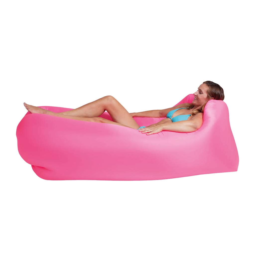 

Happy People Ligzak Lounger To Go 2.0 100 kg roze