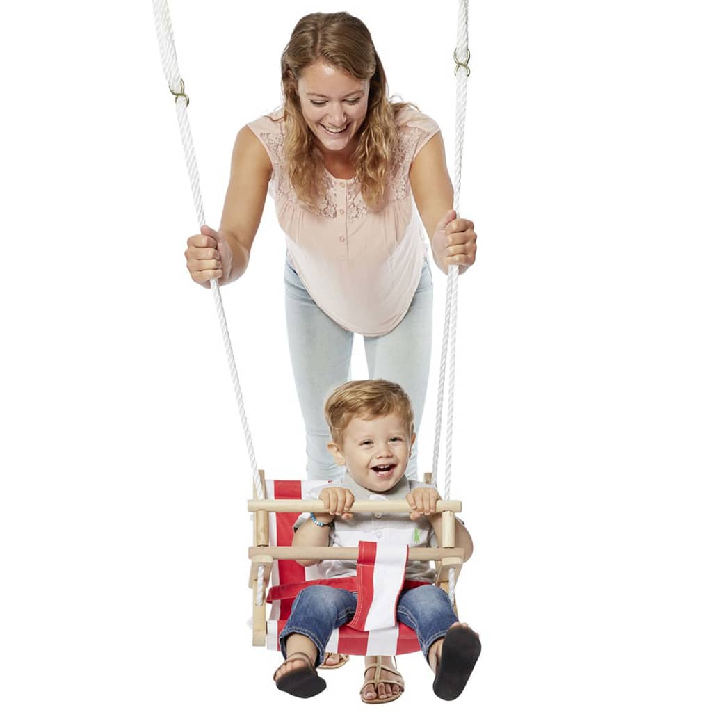 

Happy People Babyschommelzitje Bambini met veiligheidsgordel