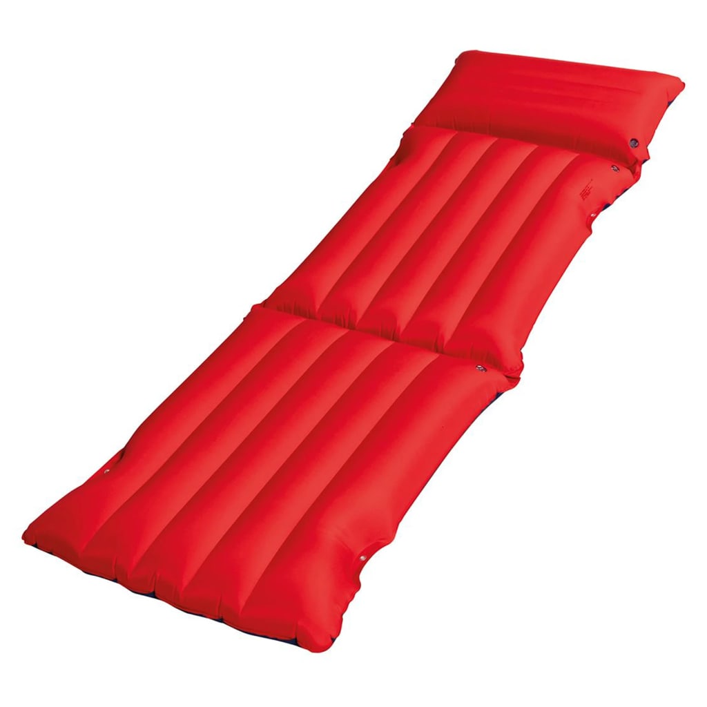 

WEHNCKE Luchtbed/luchtstoel 175x54 cm rood en blauw