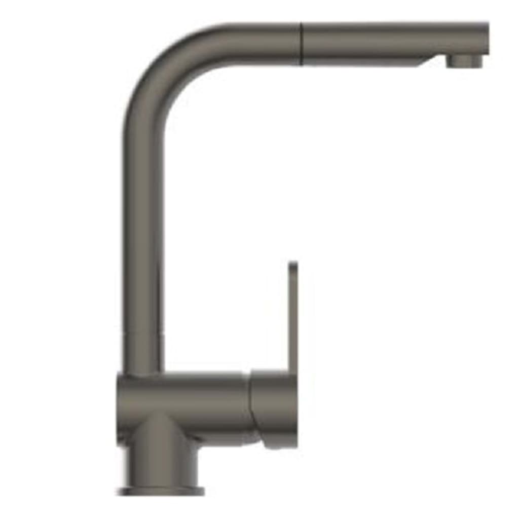 SCHÜTTE Sink Mixer with Pull-out Spout LONDON Graphite Matt