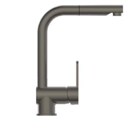 SCHÜTTE Sink Mixer with Pull-out Spout LONDON Graphite Matt