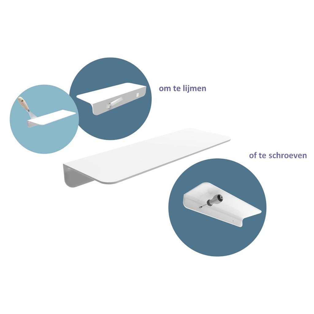 Estante De Ducha SOLO Gris Antracita SCHÜTTE 15 width=274