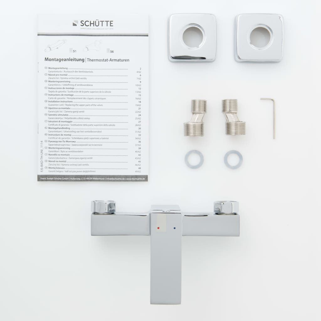 Shower Mixer Tap TOKYO II Chrome SCHÜTTE 18 width=274