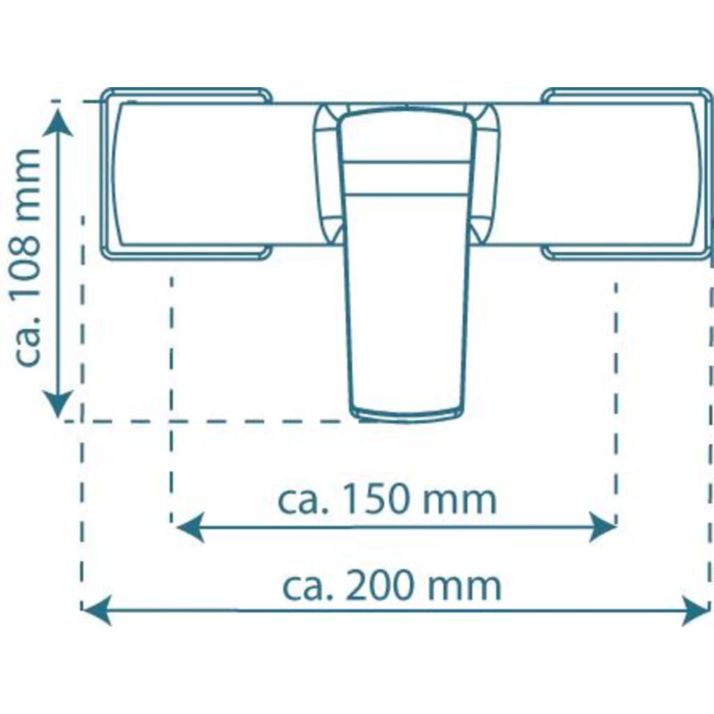 Shower Mixer STILO Chrome SCHÜTTE 13 width=274