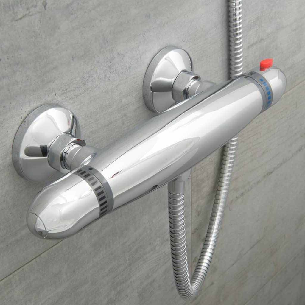 SCHÜTTE Mitigeur thermostatique de douche SUPRA Chrome