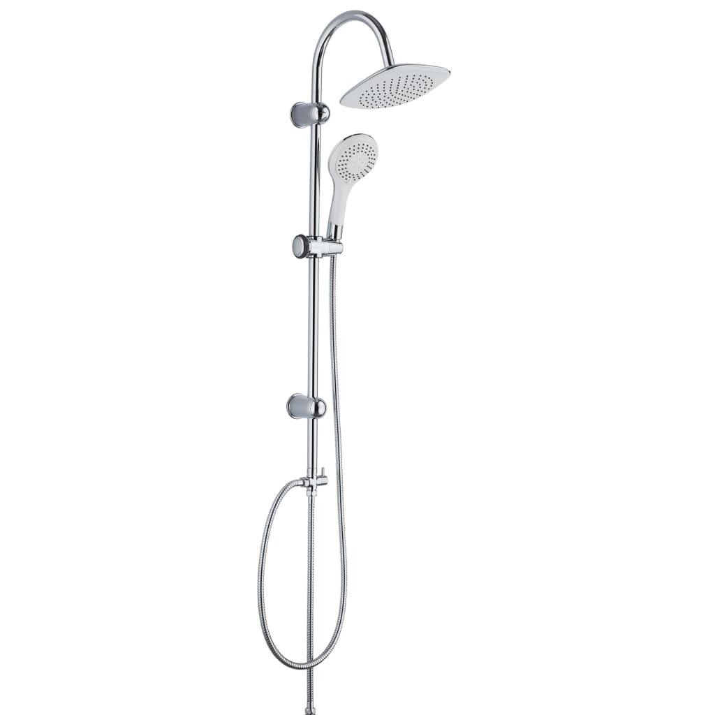 SCHÜTTE Ensemble de douche de tête TENERIFFA chrome-blanc