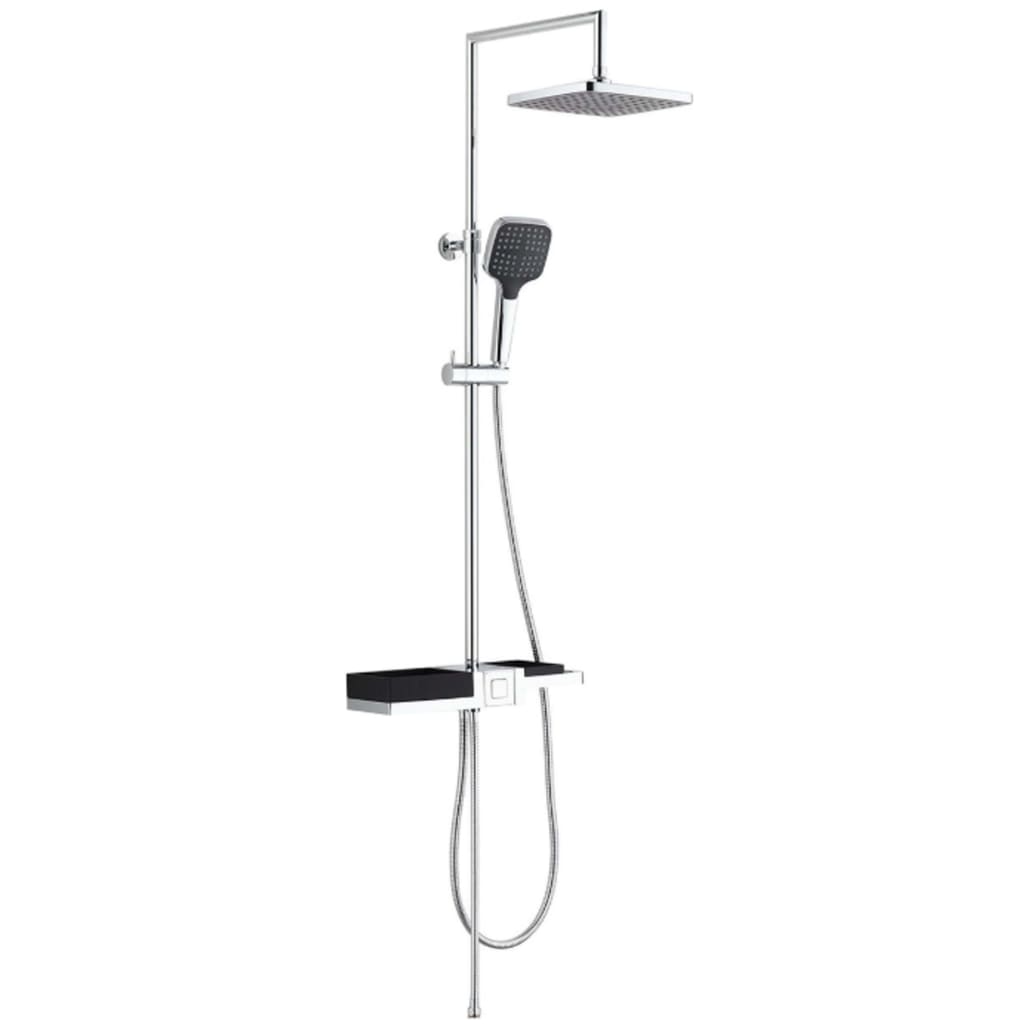 Overhead Shower Set BLUEPERL Chrome SCHÜTTE 13 width=274