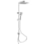  SCHÜTTE SILVER RAIN króm fejzuhanyszett termék 2. képe
