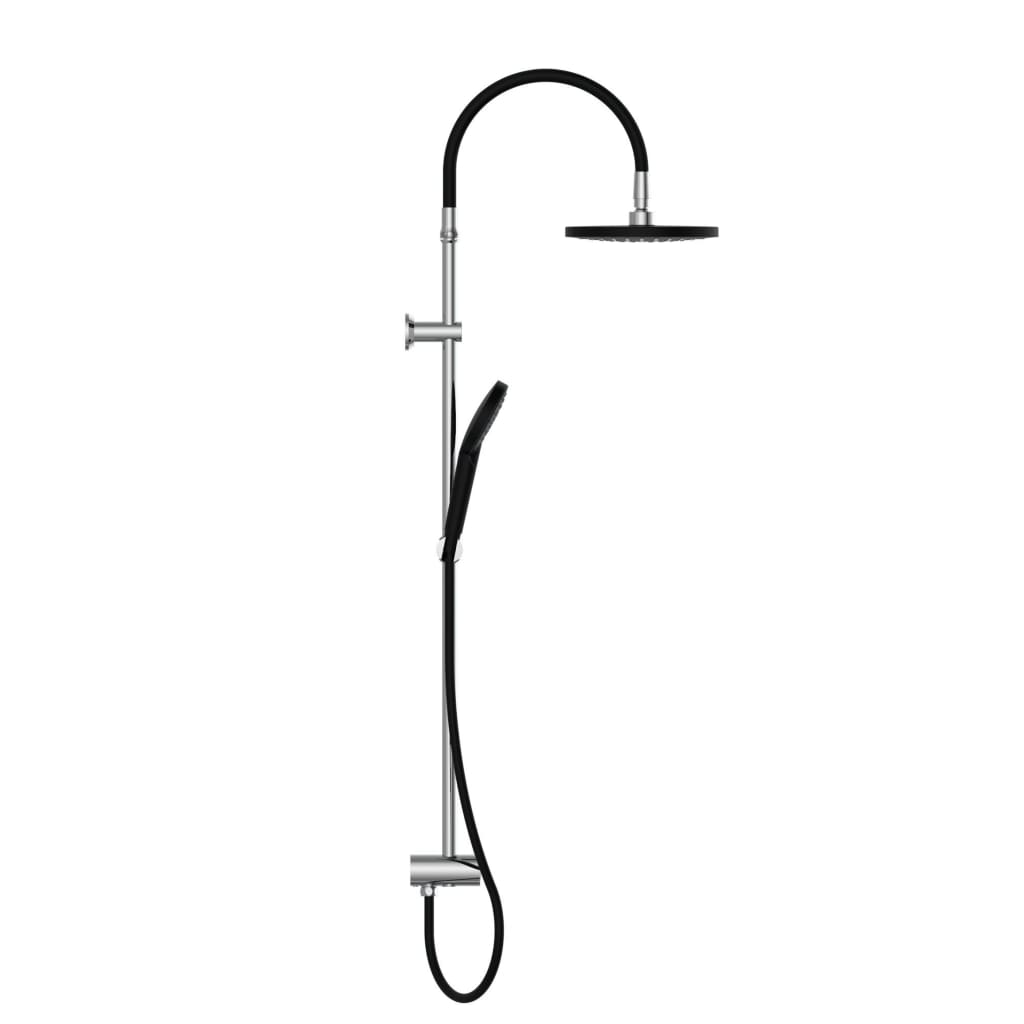 Overhead Shower Set MATAO RAIN Chrome-Matt Black SCHÜTTE 11 width=274