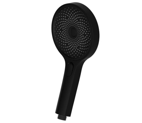 SCHÜTTE Hand Shower 3 Functions SAMOA RAIN Matt Black