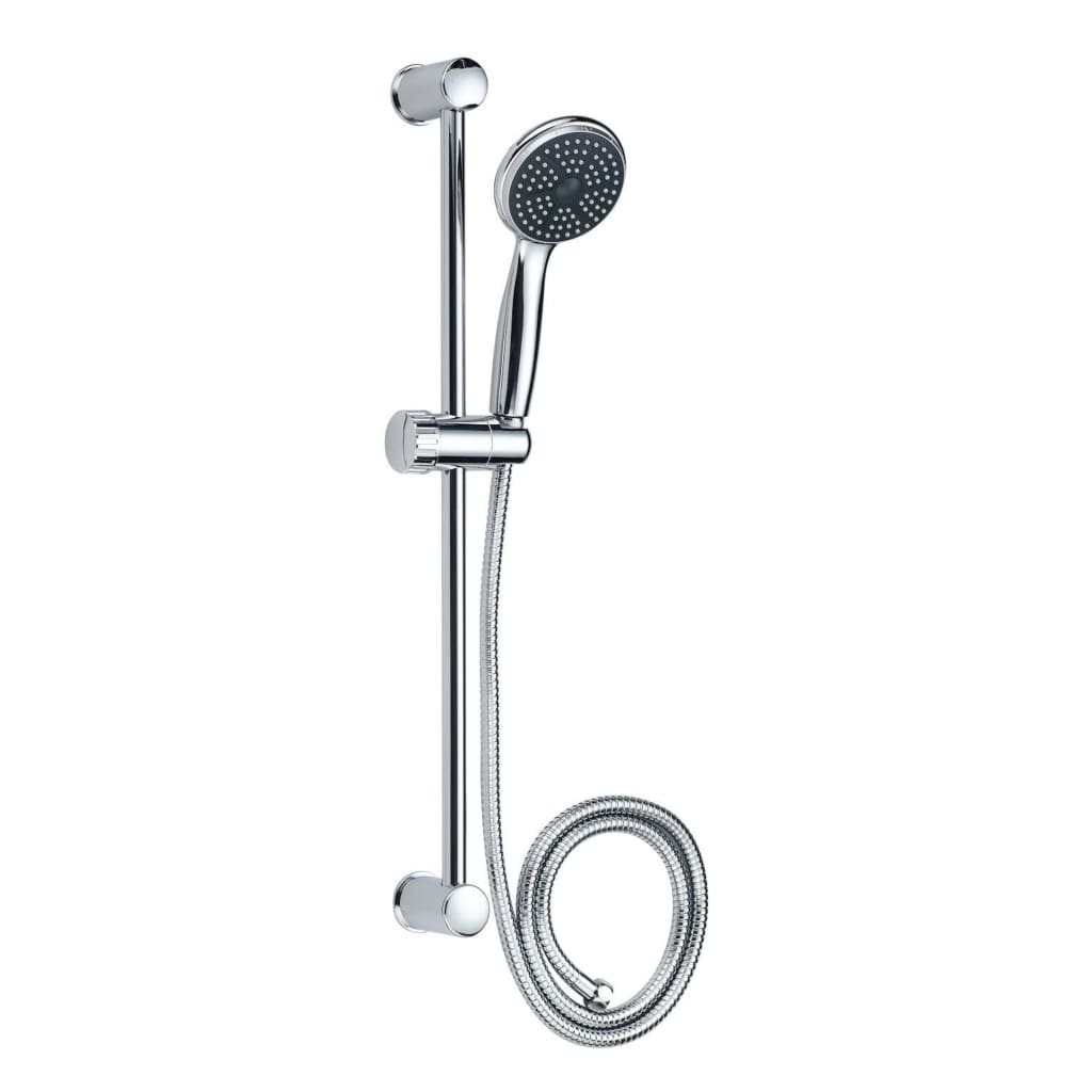 SCHÜTTE Ensemble de barre de douche RIMINI Chrome