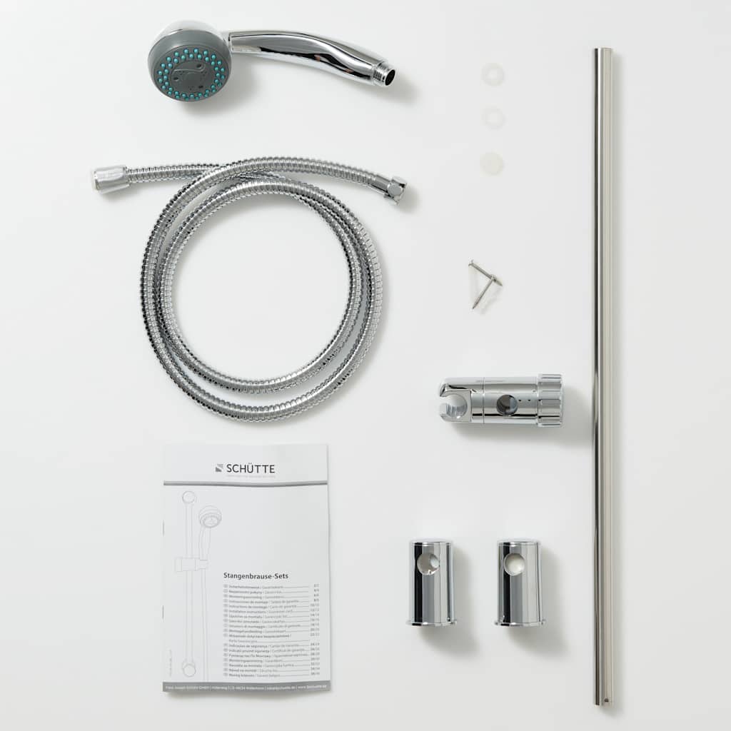 Shower Set NAPOLI Chrome SCHÜTTE 16 width=274