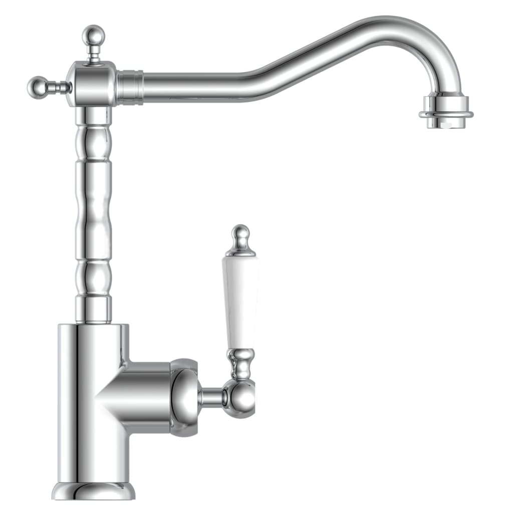 

SCHÜTTE Eenknopsmengkraan met hoge uitloop OLD STYLE chroomkleurig