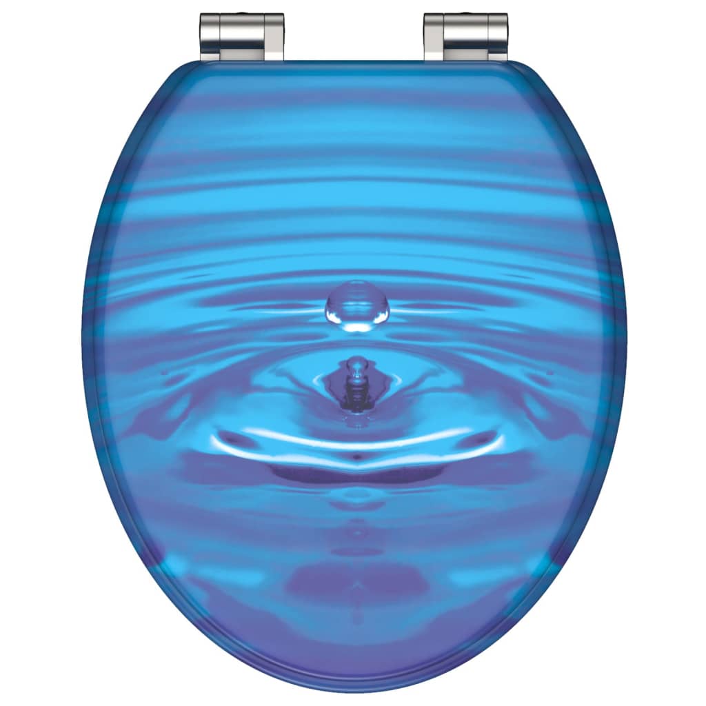 

SCHÜTTE Toiletbril met soft-close BLUE DROP