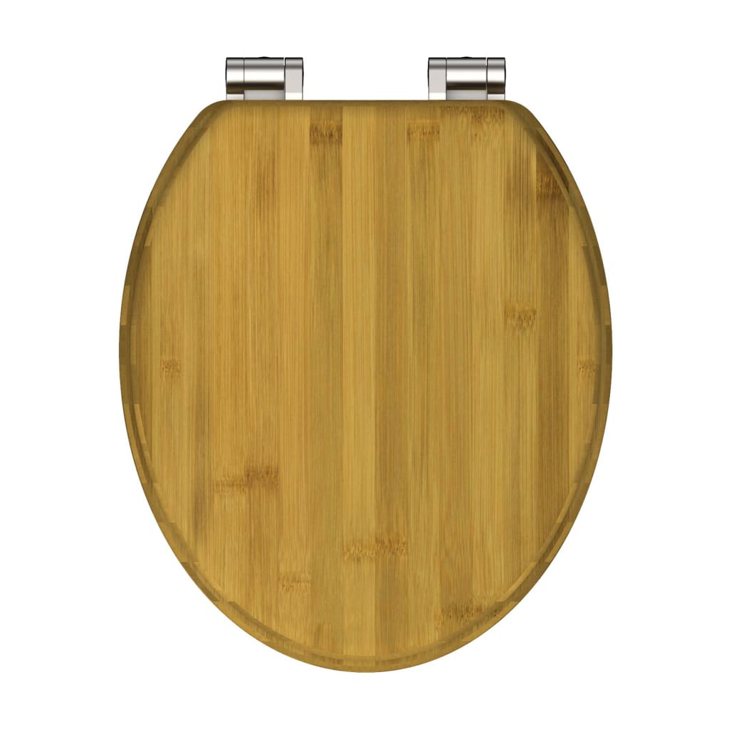 SCHÜTTE WC sedadlo DARK BAMBOO