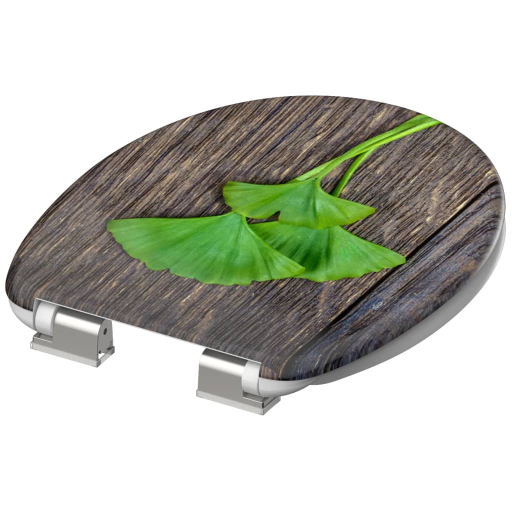 

SCHÜTTE Toiletbril met soft-close GINKGO & WOOD