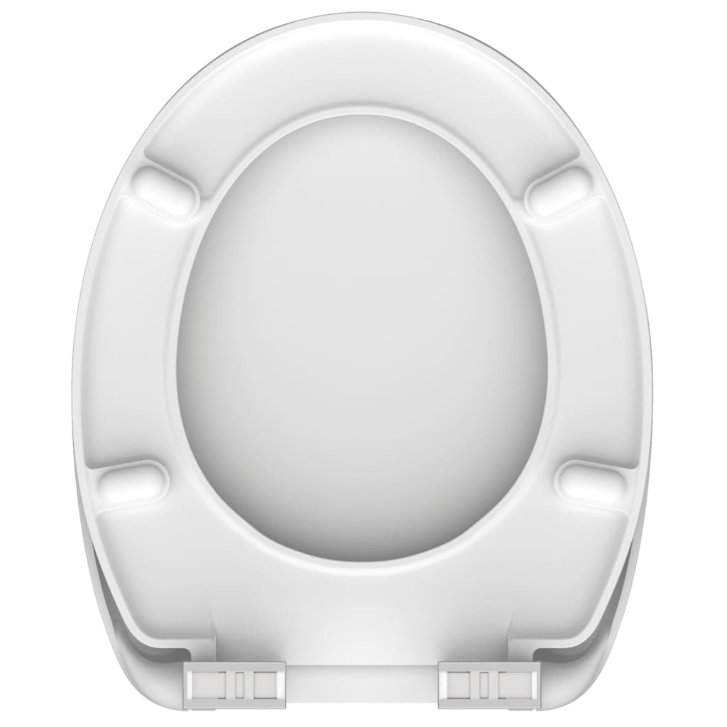 Scaun de toaletă cu închidere silențioasă „FROG KING”